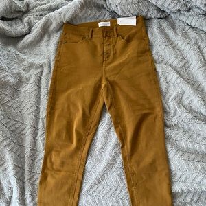 Loft High Rise spring  Jeans